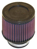 K&N Univeral Rubber Filter Round Tapered 4.625in Top OD x 5in Base OD x 4in H - RU-3700