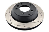 DBA 07-18 Audi Q7 Iron Rotor Rear Street Series Slotted Brake Rotor - DBA2245S
