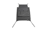 Rampage 1997-2006 Jeep Wrangler(TJ) Excludes LJ Unlimited Frameless Soft Top Kit - Black Diamond - 109535