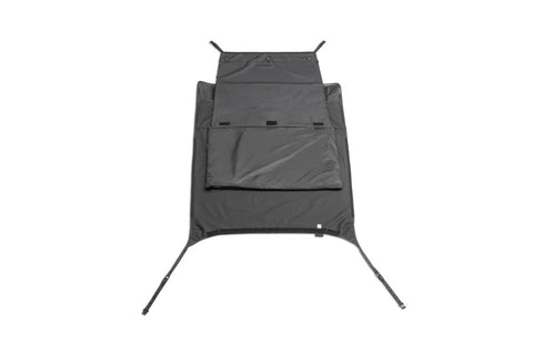 Rampage 1997-2006 Jeep Wrangler(TJ) Excludes LJ Unlimited Frameless Soft Top Kit - Black Diamond - 109535