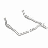 MagnaFlow Direct Fit Catalytic Converter 2009-2012 E-150 5.4 L Underbody - 52294