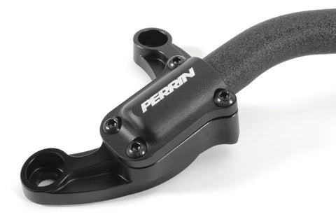 PERRIN 2022 Subaru WRX Strut Brace w/ Billet Feet - Black - PSP-SUS-061BK