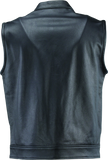 River Road Vandal Club Vest Black - Small - 094398