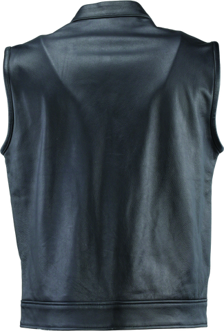 River Road Vandal Club Vest Black - Small - 094398