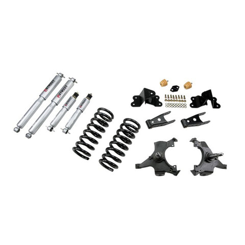 Belltech LOWERING KIT WITH SP SHOCKS - 687SP