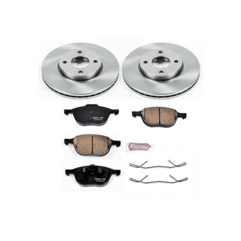 Power Stop 05-07 Ford Focus Front Autospecialty Brake Kit - KOE1377