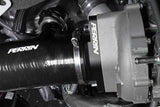 PERRIN 22-26 Subaru WRX / 20-25 LGT & OBXT Turbo Inlet Hose w/Turbo Adapter Flange (Short) - Black - PSP-INT-426BK