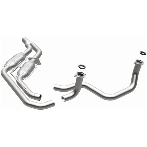MagnaFlow Conv DF GM 89 92 (2.5in Tubing) - 23479