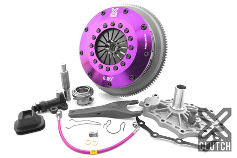 XClutch 01-02 Nissan Pathfinder SE 3.5L 8in Twin Solid Ceramic Clutch Kit - XKNI20526-2E