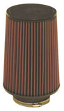 K&N Filter 4 inch Flange 6 3/4 inch OD Base 5 7/8 inch OD Top 9 1/2 inch Height - RU-5045