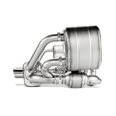 Akrapovic 06-09 Porsche 911 GT3/RS 3.6 Evolution Line w/ Header (Titanium) w/ Titanium Tips - S-PO997GT3E
