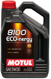 Motul 5L Synthetic Engine Oil 8100 5W30 ECO-NERGY - Ford 913C - 102898
