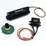 Fuelab In-Tank Twin Screw Brushless Fuel Pump Kit w/Remote Mount Controller/65 Micron - 300 LPH - 20811