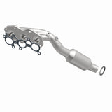 MagnaFlow Direct Fit Catalytic Converter 06-08 IS250/350 Passenger Side Manifold - 50605