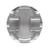 Manley Ford 3.5L Ecoboost 3.642in Bore 1.239in Comp Height -8.5cc Dish Extreme Duty Piston Set - 594800CE-6
