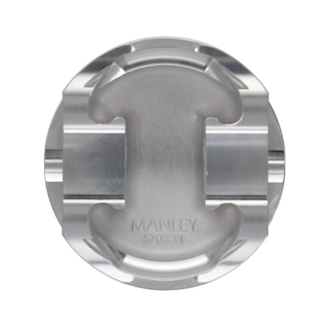Manley Ford 3.5L Ecoboost 3.642in Bore 1.239in Comp Height -8.5cc Dish Extreme Duty Piston Set - 594800CE-6
