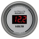 Autometer Ultra-lite Digital 5 Piece Set - 6500