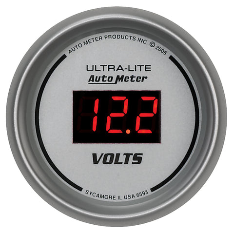Autometer Ultra-lite Digital 5 Piece Set - 6500