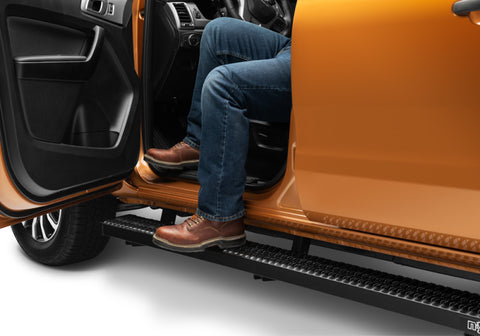 N-Fab Growler Fleet 2019 Ford Transit Van - Cab Length - Tex. Black - GFF19TV-TX