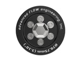 aFe 15-23 Dodge Challenger / 15-23 Dodge Charger SRT Hellcat 3.10in Supercharger Power Pulley Kit - 79-10006