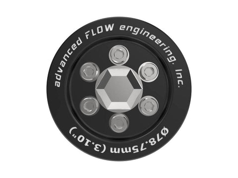 aFe 15-23 Dodge Challenger / 15-23 Dodge Charger SRT Hellcat 3.10in Supercharger Power Pulley Kit - 79-10006