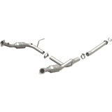 MagnaFlow DF Cat. Conv3/04-05 Ford Explorer 4.0L / 3/04-05 Mercury Mountaineer Y-Pipe Assembly - 93111