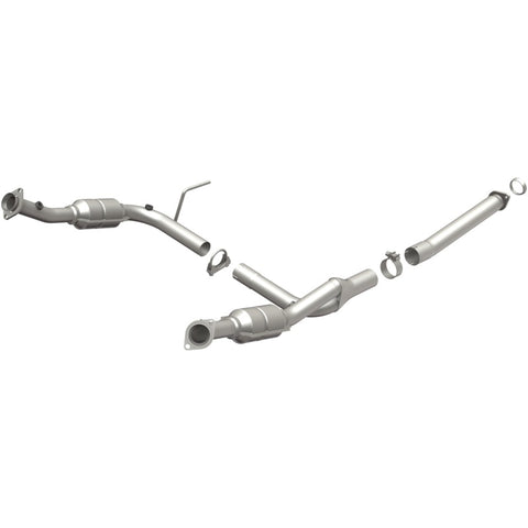 MagnaFlow DF Cat. Conv3/04-05 Ford Explorer 4.0L / 3/04-05 Mercury Mountaineer Y-Pipe Assembly - 93111