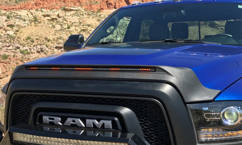 AVS 11-18 RAM 2500/3500 Low Profile Aeroskin Lightshield Pro - Black - 953051