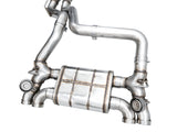 AWE Tuning 21+ Wrangler 392 Switchpath Cat-Back Exhaust- Quad BashGuards - 3025-41392