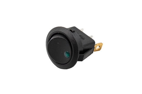 Diode Dynamics LED Toggle Switch - Green - DD3028