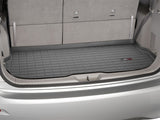 WeatherTech 11-16 Nissan Quest Cargo Liner - Black (Behind 3rd Row) - 40956