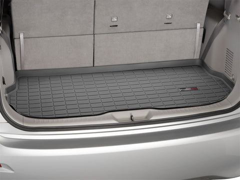 WeatherTech 11-16 Nissan Quest Cargo Liner - Black (Behind 3rd Row) - 40956