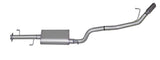 Gibson 07-14 Toyota FJ Cruiser Base 4.0L 2.5in Cat-Back Single Exhaust - Stainless - 618810