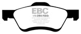 EBC 08-09 Ford Escape 2.3 Greenstuff Front Brake Pads - DP61709
