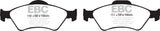 EBC 06 Honda Fit 1.5 Greenstuff Front Brake Pads - DP21781