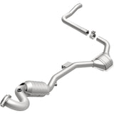 MagnaFlow Direct Fit Catalytic Converter Mercedes ML430 99-02 Driver Side OEM - 49867