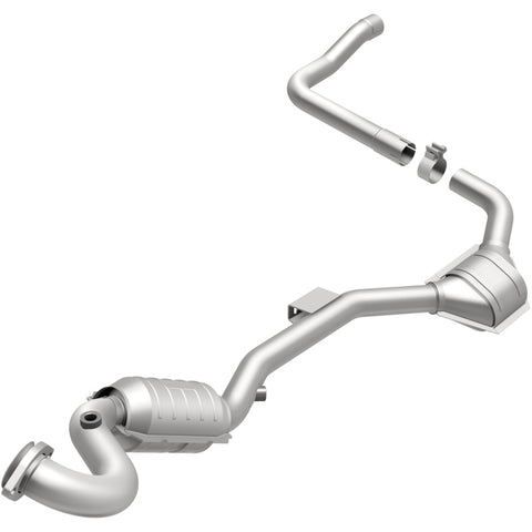 MagnaFlow Direct Fit Catalytic Converter Mercedes ML430 99-02 Driver Side OEM - 49867