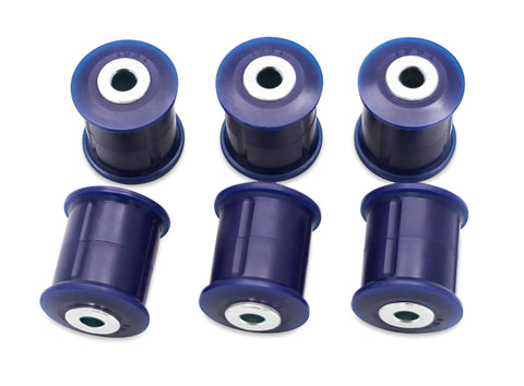 SuperPro 1990 Mazda Miata Base Rear Upper Control Arm & Outer Bushing Kit - SPF1991K