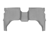 WeatherTech 01-04 Toyota Tacoma Rear FloorLiner - Grey (Double Cab) - 4612122