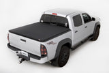 Lund 05-15 Toyota Tacoma (6ft. Bed) Genesis Elite Tri-Fold Tonneau Cover - Black - 95885