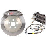 StopTech 91-05 Acura NSX Rear BBK Trophy Sport ST-40/ST-10 Calipers Slotted 328x28mm Rotors - 83.055.0043.R1