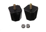 Energy Suspension Bump Stop 2in Tall 2in Square - Black - 9.9136G