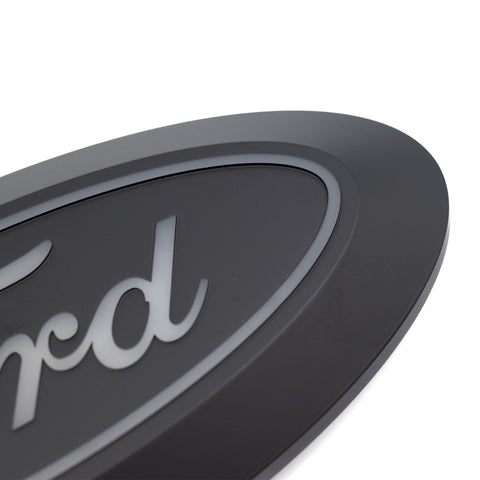 Putco 18-20 Ford F-150 Front Luminix Ford LED Emblem - Fits Honeycomb Grille - 92603