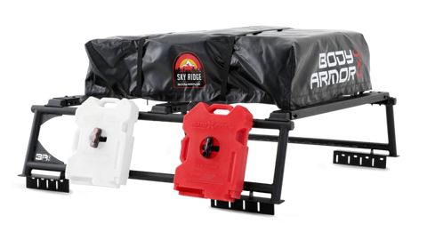 Body Armor 4x4 Mid Size Universal Overland Rack - TK-6126