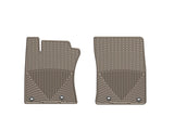 WeatherTech 13+ Toyota 4Runner Front Rubber Mats - Tan - W307TN