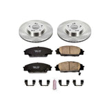 Power Stop 02-06 Acura RSX Front Autospecialty Brake Kit - KOE2439
