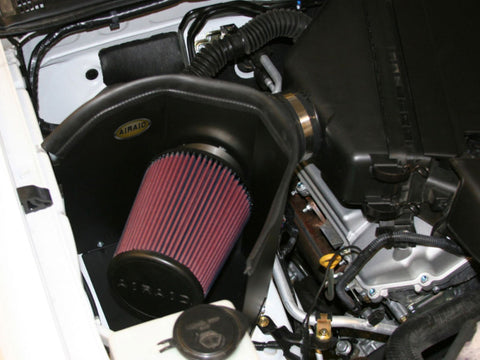 Airaid 05-11 Toyota Tacoma 4.0L CAD Intake System w/ Tube (Oiled / Red Media) - 510-179