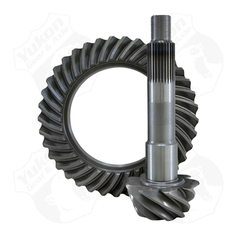 Yukon Gear High Performance Yukon Gear Ring & Pinion Gear Set For Toyota 8in In A 456 Ratio - YG T8-456-29