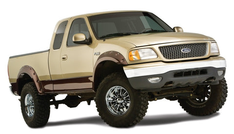 Bushwacker 97-03 Ford F-150 Cutout Style Flares 2pc - Black - 20073-02