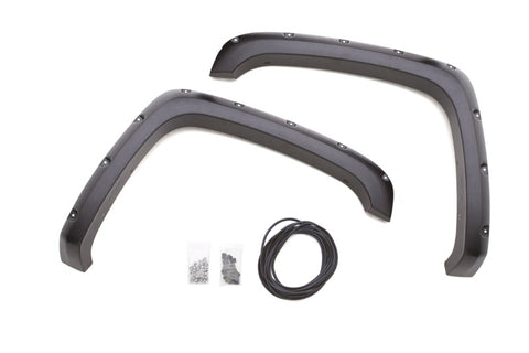 Lund 99-07 Chevy Silverado 1500 RX-Rivet Style Textured Elite Series Fender Flares - Black (2 Pc.) - RX103TA